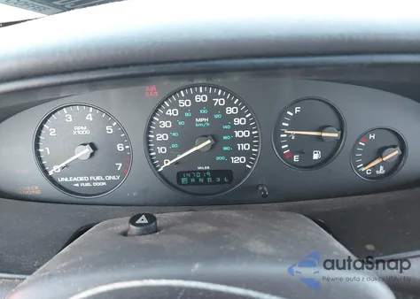 1997 Dodge Stratus from USA, damaged, VIN 1B3EJ46X5VN688247